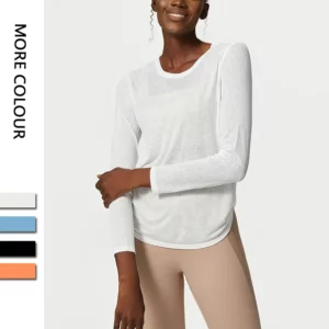 Women's Yoga Top Shirt