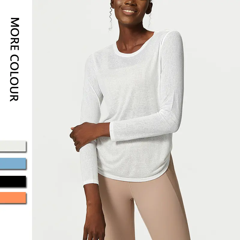 Women's Yoga Top Shirt