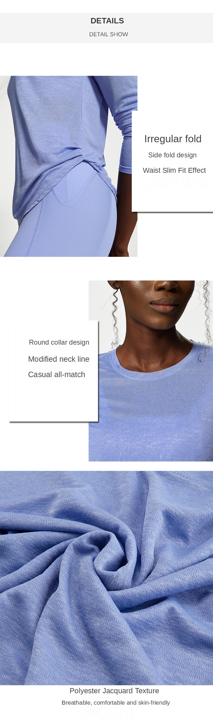 Women's Yoga Top Shirt