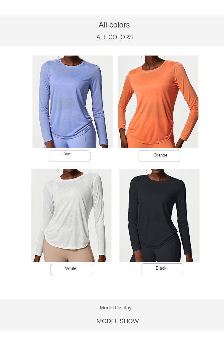 Women's Yoga Top Shirt