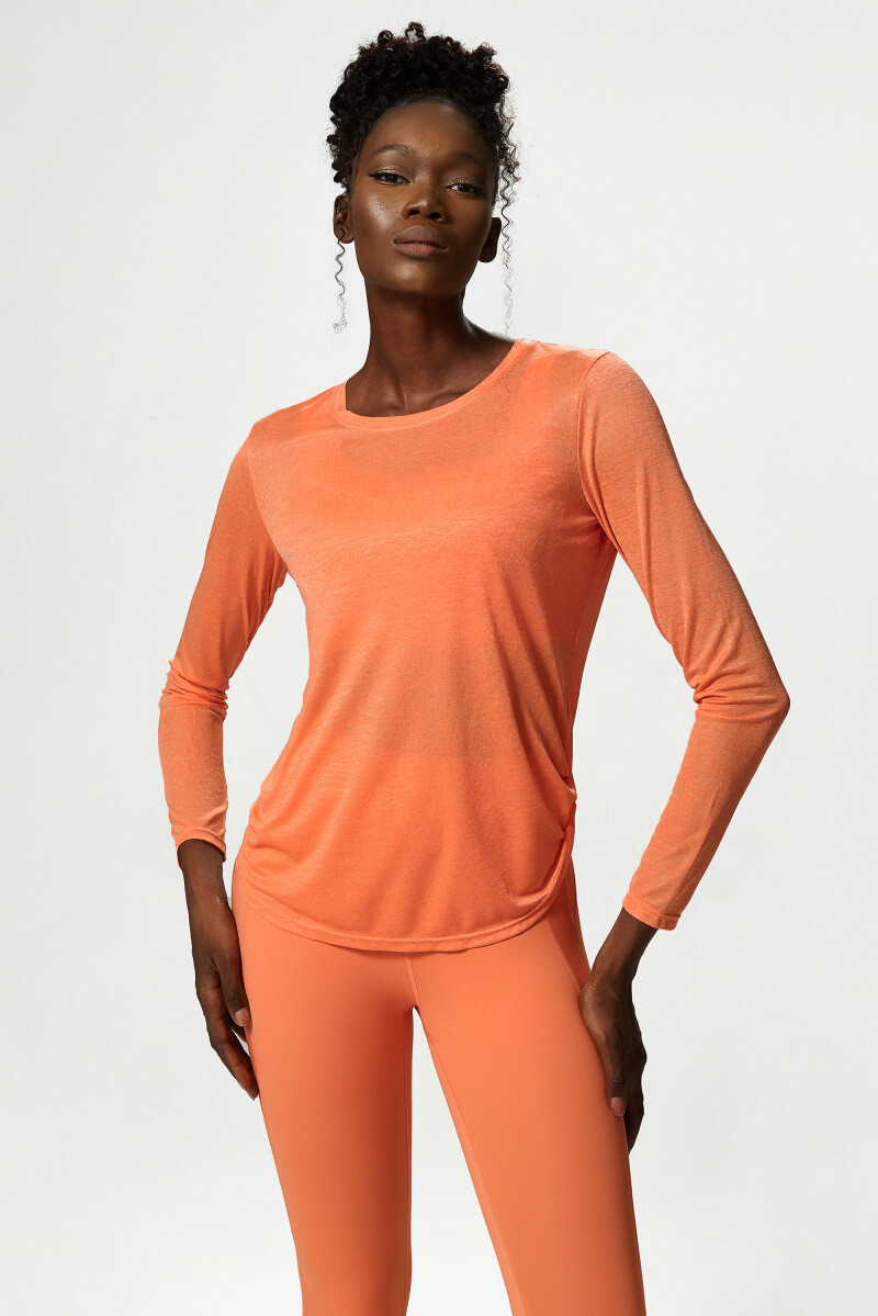 Women's Yoga Top Shirt