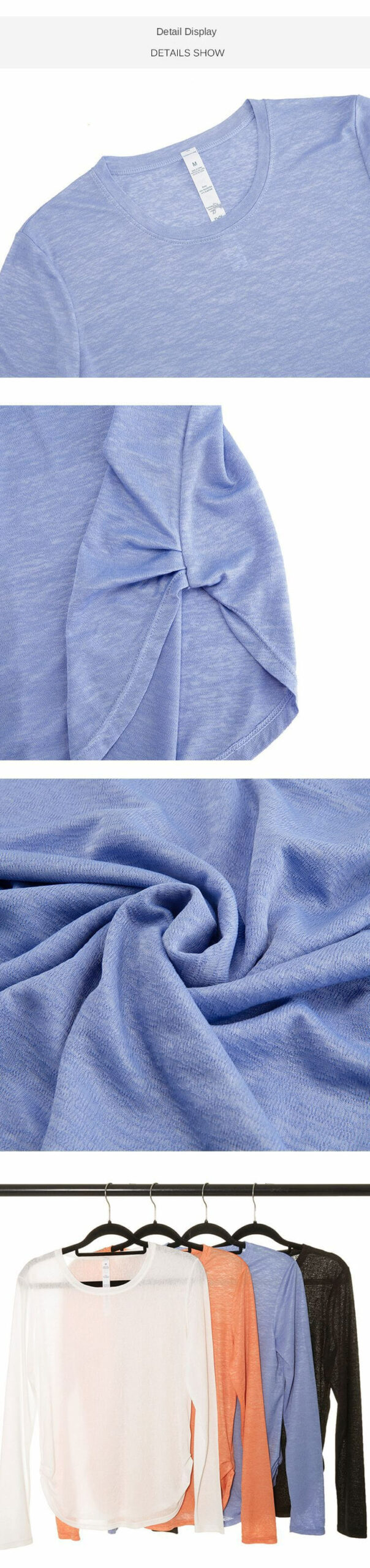 Women's Yoga Top Shirt