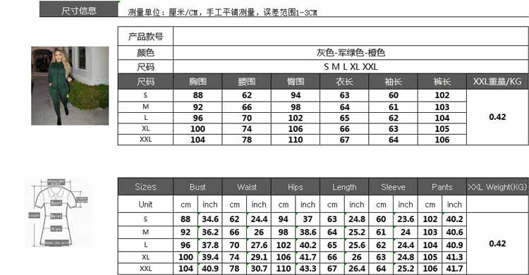 Cotton Women's Sportswear Fashion Slim Fit Cardigan Sweatshirt Jogging Pants Yoga Two Piece Set Lady's Sweatsuit 